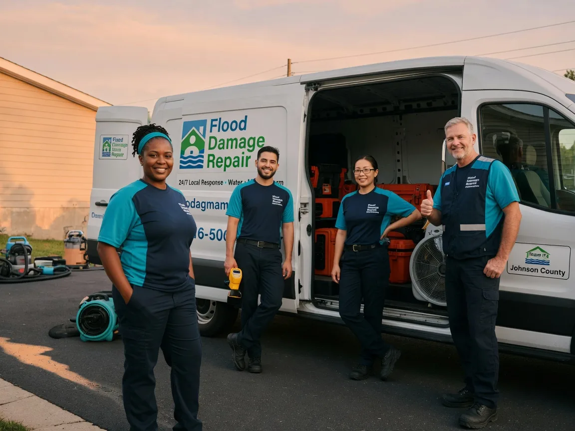 Water Damage Restoration company in Knippa, TX